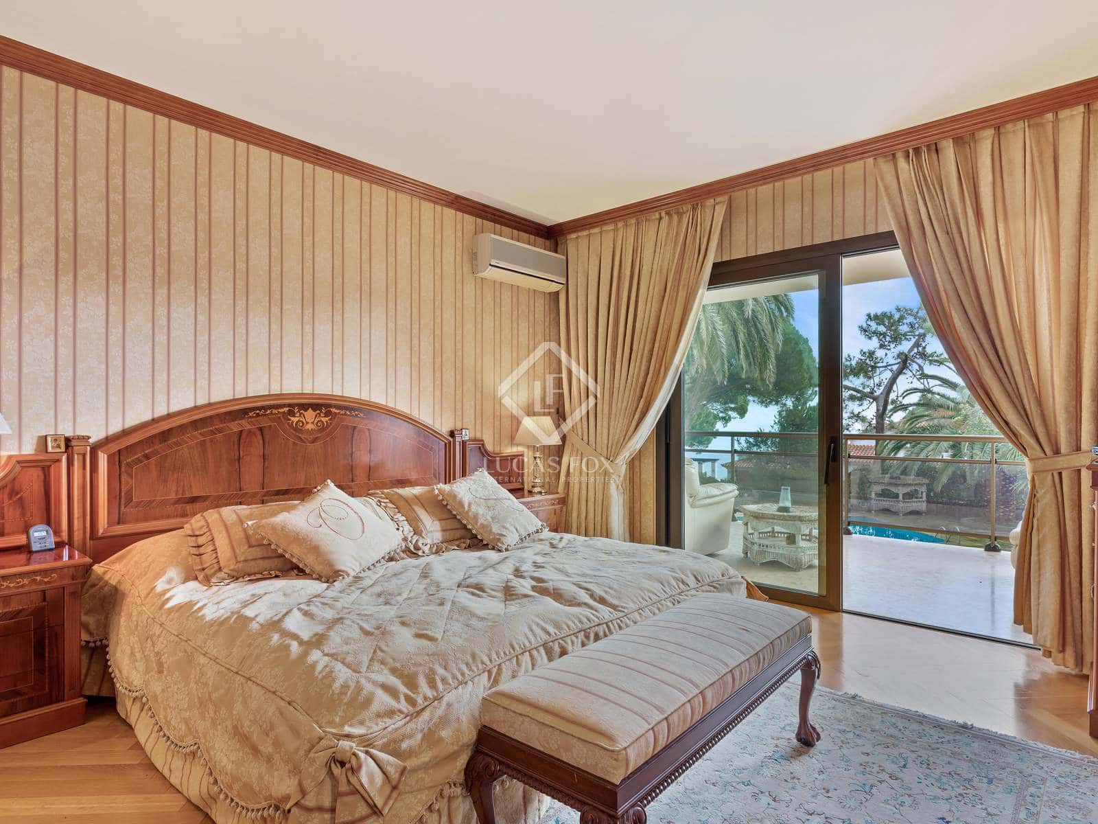 5 soveværelse Villa til salg i S'Agaro med swimmingpool garage - € 8.500.000 (Ref: 4334118)