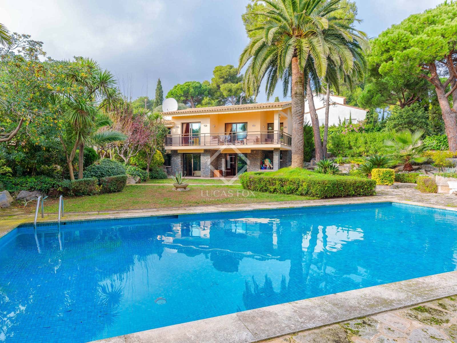 5 soveværelse Villa til salg i S'Agaro med swimmingpool garage - € 8.500.000 (Ref: 4334118)