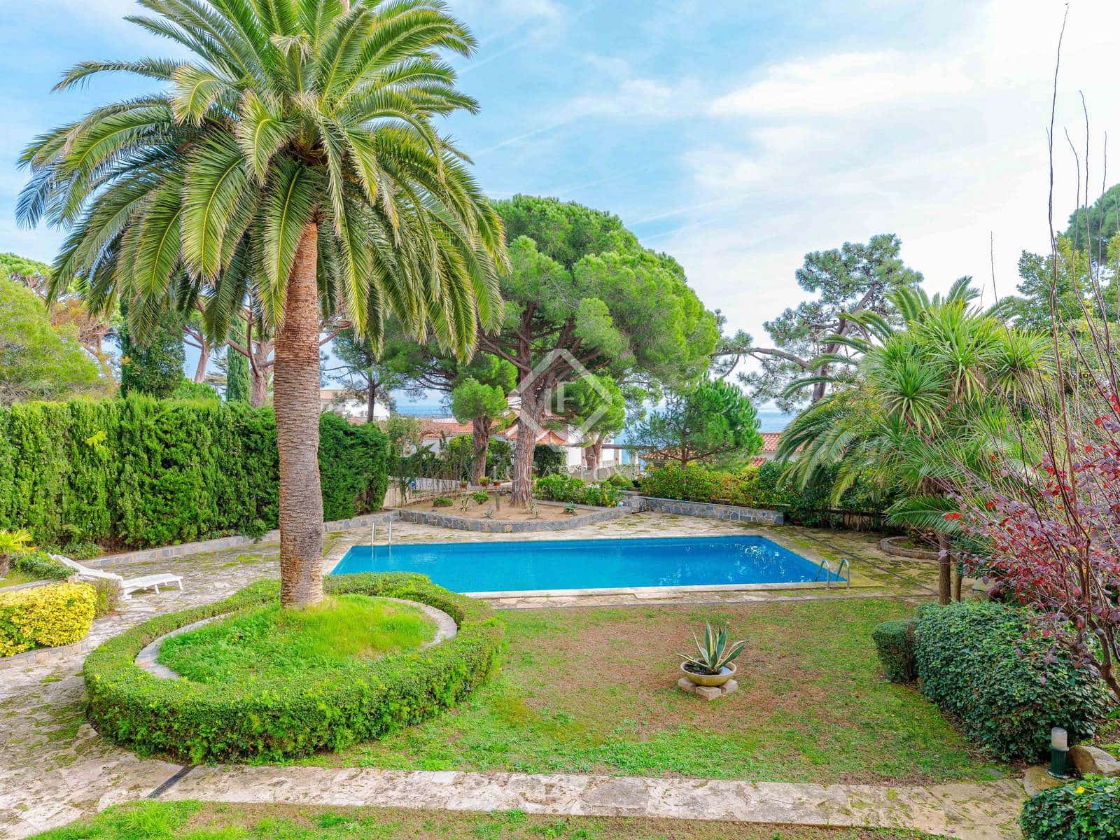 5 soveværelse Villa til salg i S'Agaro med swimmingpool garage - € 8.500.000 (Ref: 4334118)