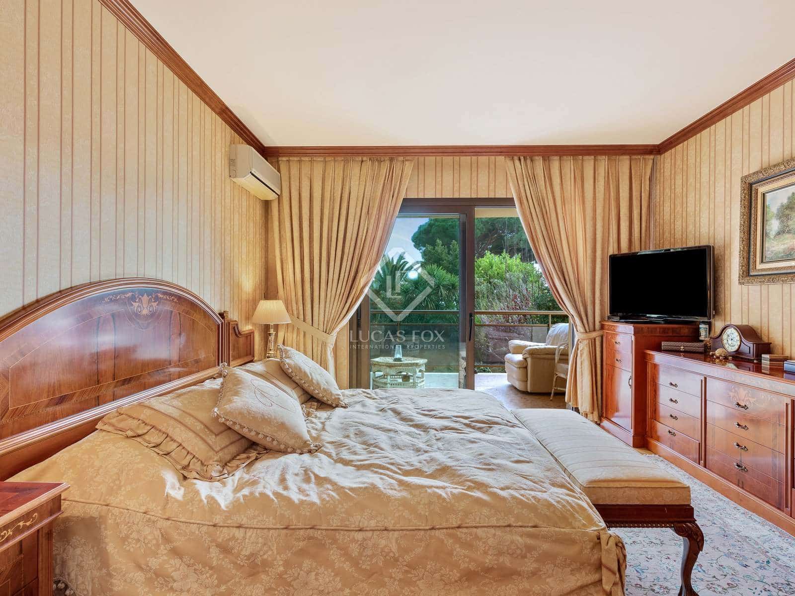 5 soveværelse Villa til salg i S'Agaro med swimmingpool garage - € 8.500.000 (Ref: 4334118)