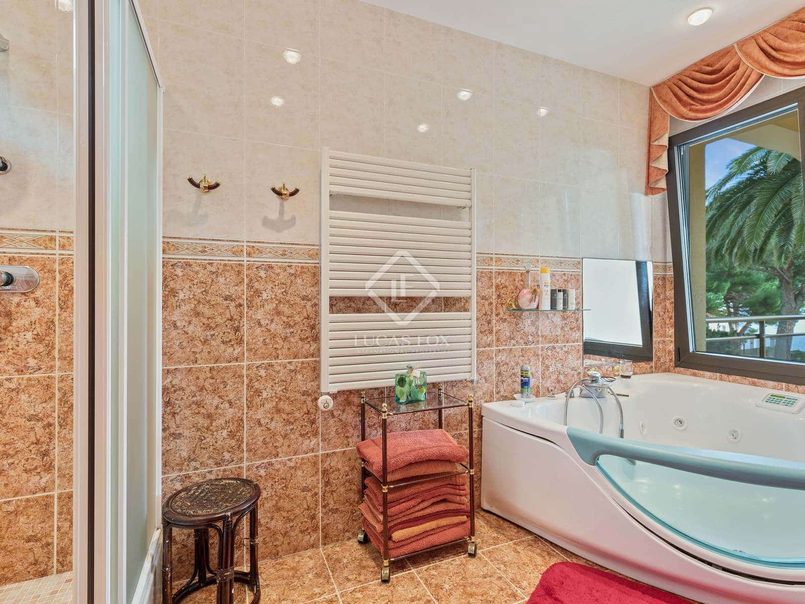 5 soveværelse Villa til salg i S'Agaro med swimmingpool garage - € 8.500.000 (Ref: 4334118)