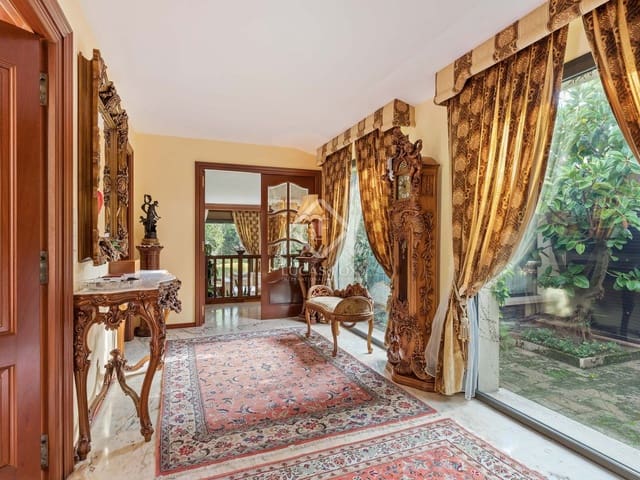 5 soveværelse Villa til salg i S'Agaro, Castell-Platja d'Aro med swimmingpool garage - € 8.500.000 (Ref: 4334118)