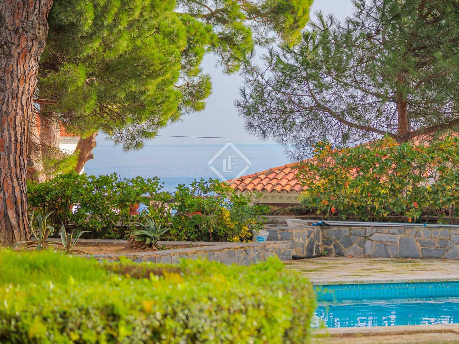 5 soveværelse Villa til salg i S'Agaro med swimmingpool garage - € 8.500.000 (Ref: 4334118)