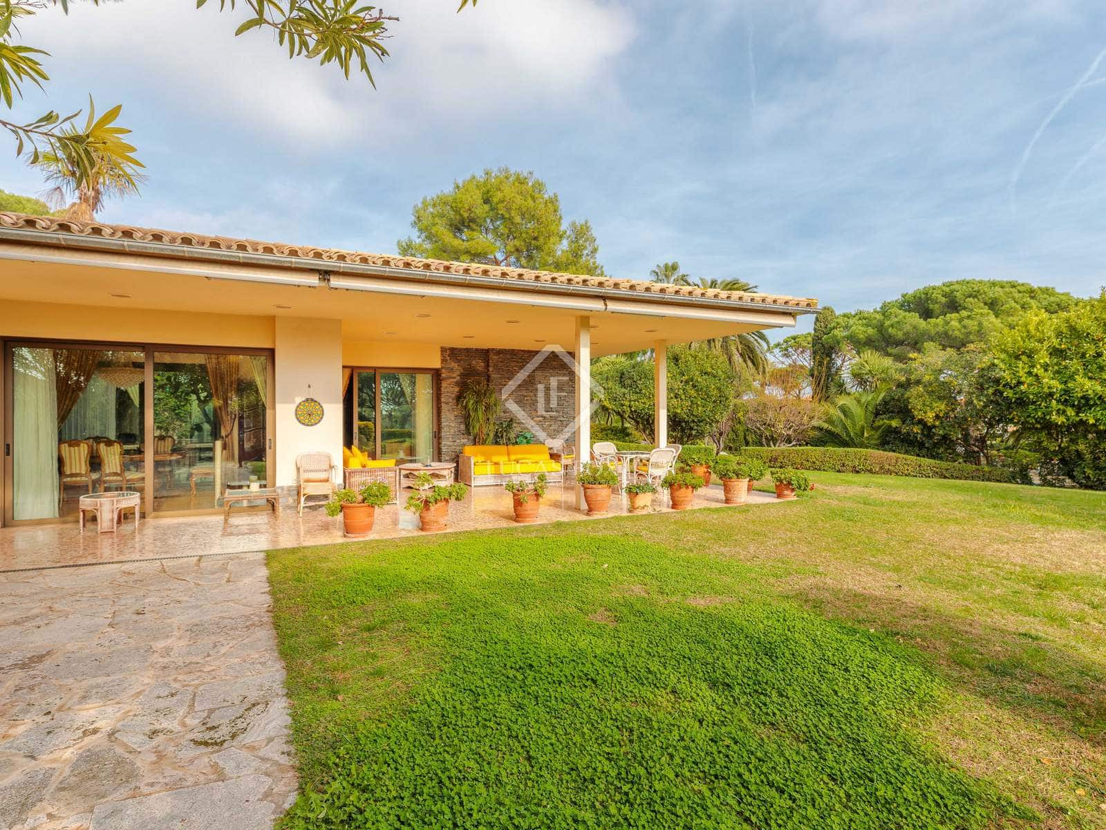 5 soveværelse Villa til salg i S'Agaro med swimmingpool garage - € 8.500.000 (Ref: 4334118)