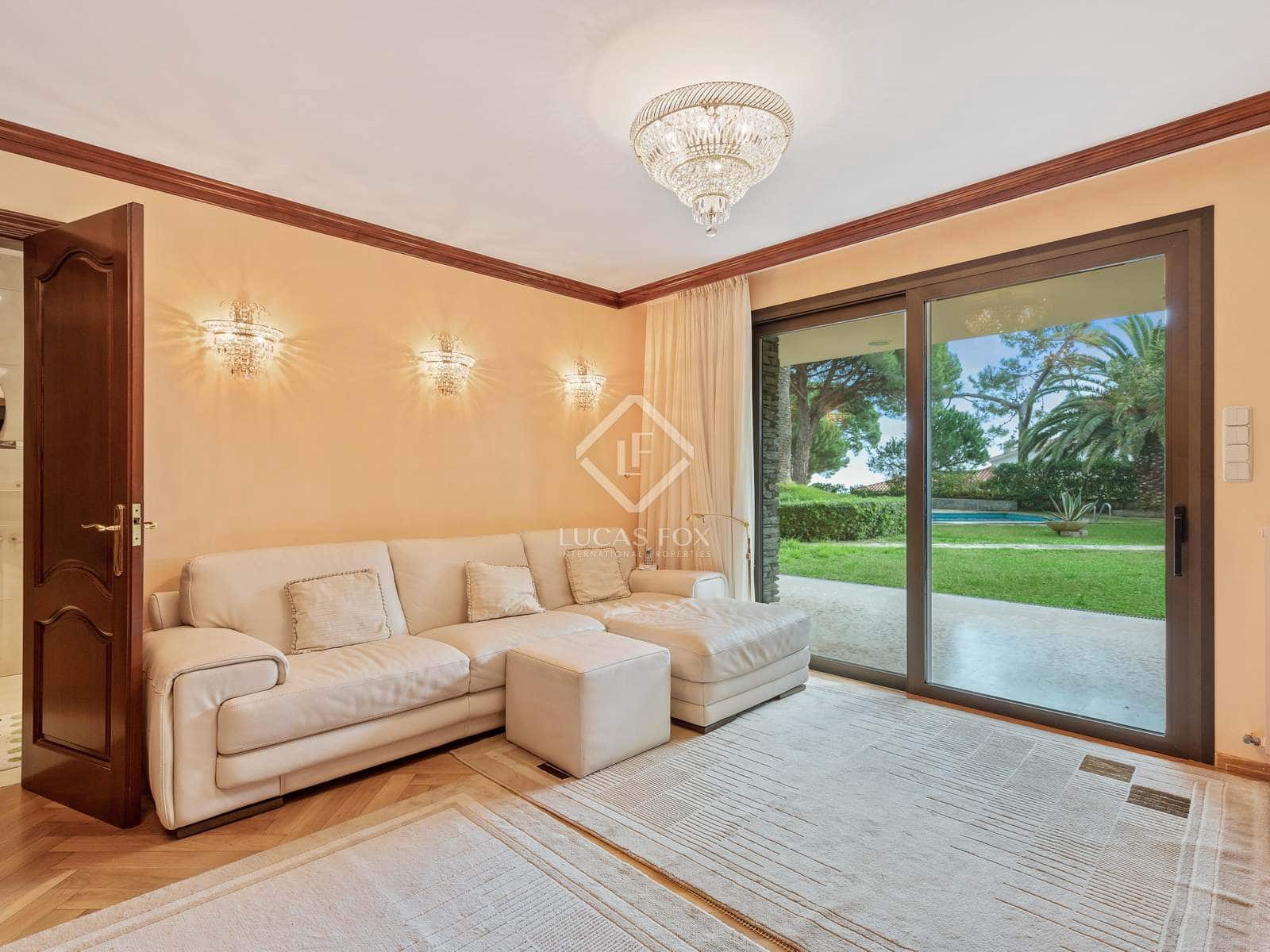 5 soveværelse Villa til salg i S'Agaro med swimmingpool garage - € 8.500.000 (Ref: 4334118)