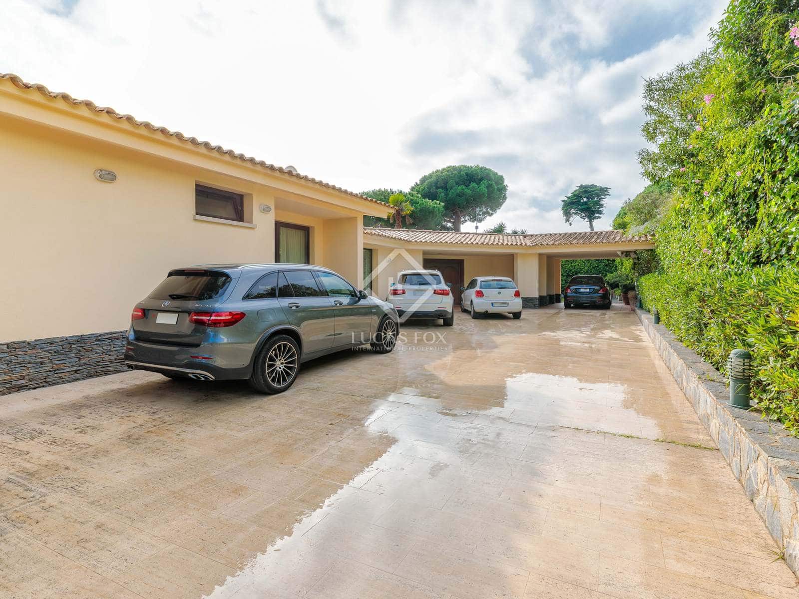 5 soveværelse Villa til salg i S'Agaro med swimmingpool garage - € 8.500.000 (Ref: 4334118)