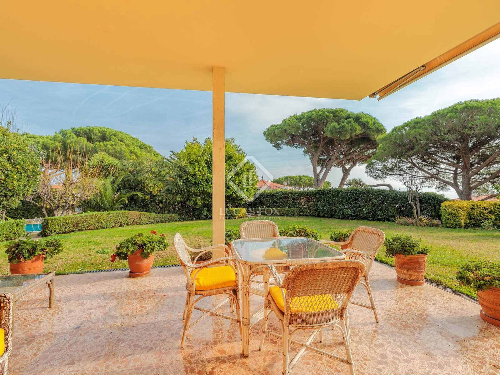 5 soveværelse Villa til salg i S'Agaro med swimmingpool garage - € 8.500.000 (Ref: 4334118)