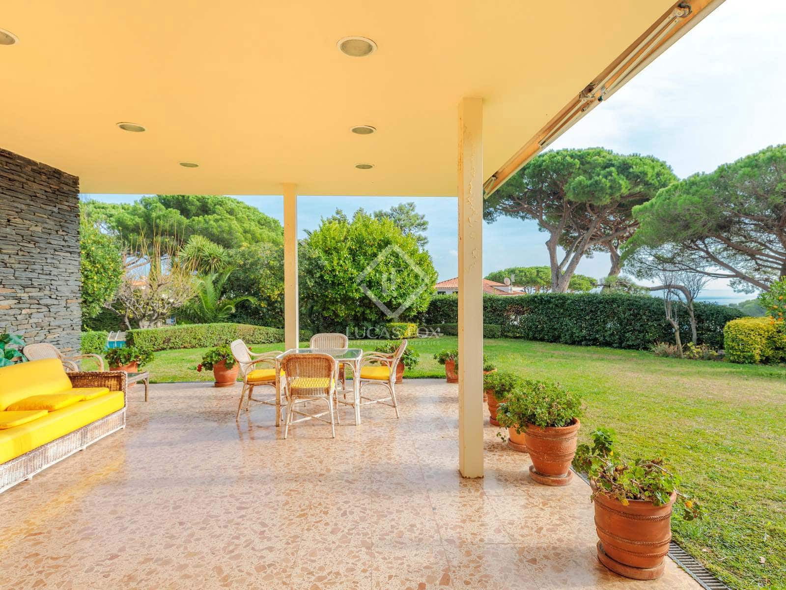 5 soveværelse Villa til salg i S'Agaro med swimmingpool garage - € 8.500.000 (Ref: 4334118)