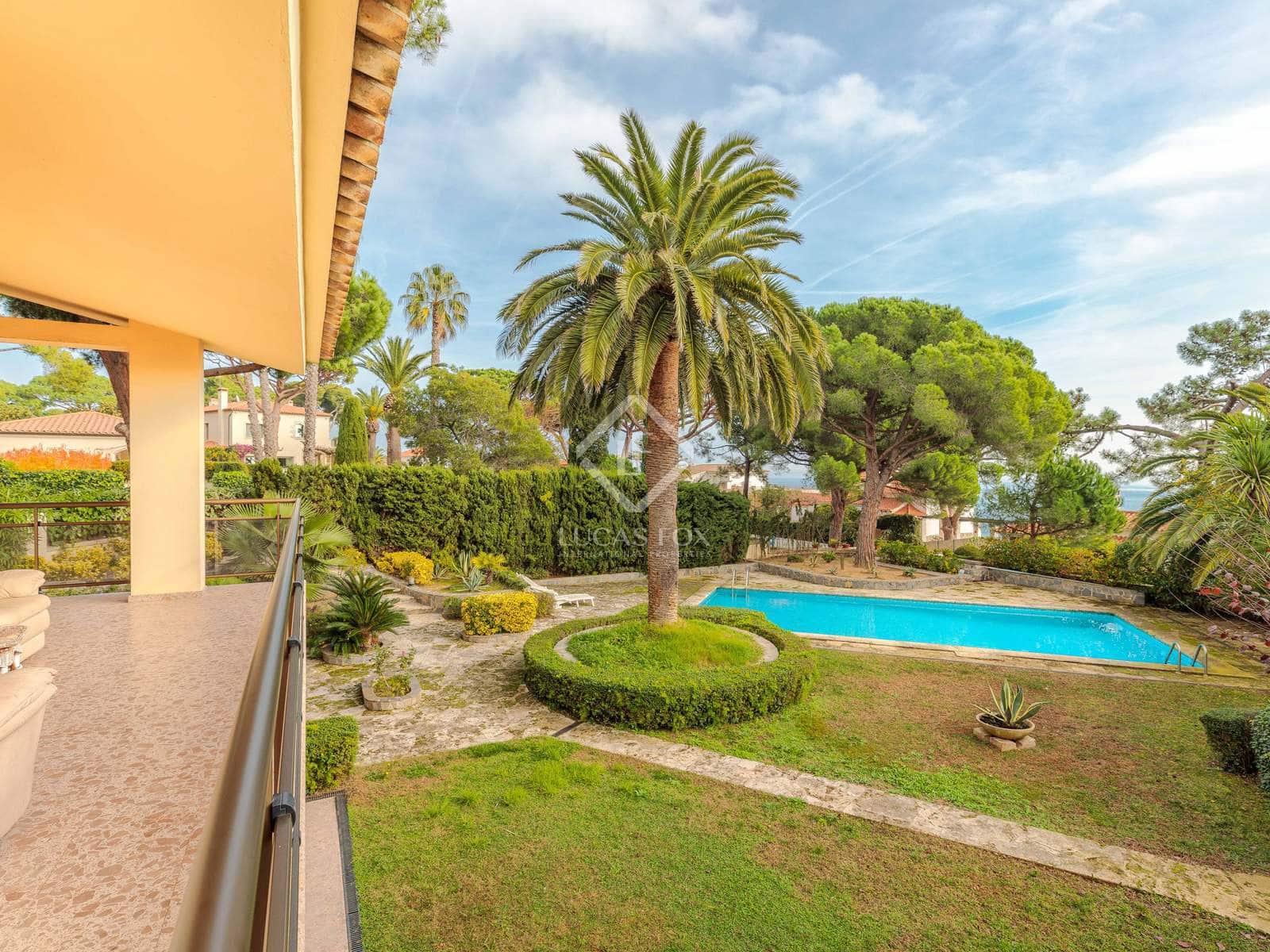 5 soveværelse Villa til salg i S'Agaro med swimmingpool garage - € 8.500.000 (Ref: 4334118)