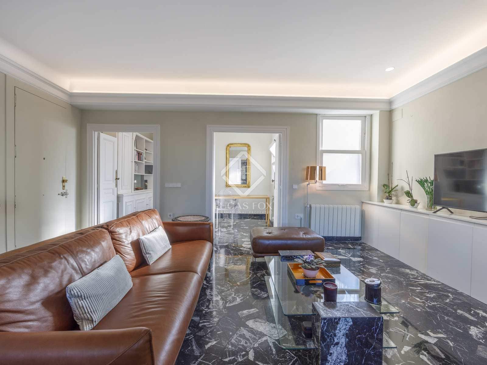 3 Zimmer Apartment zu vermieten in Valencia Stadt - 2.500 € (Ref: 4368669)