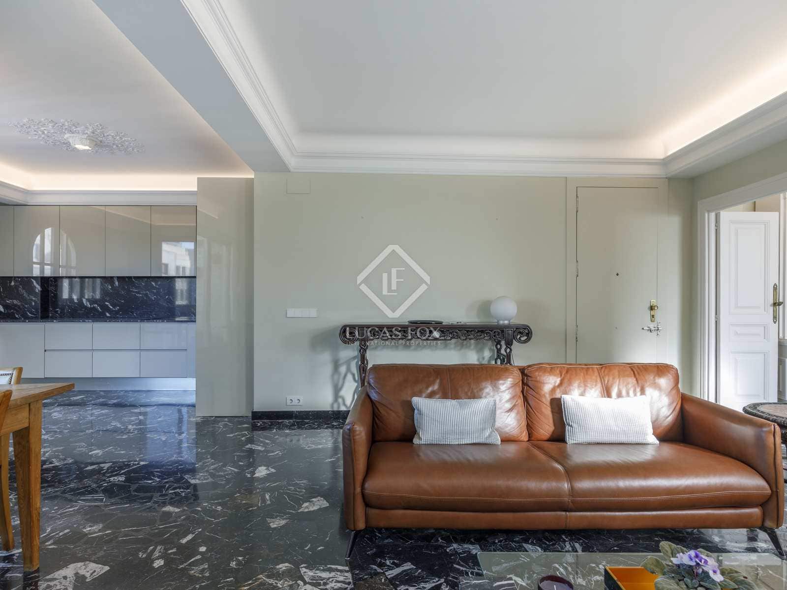 3 Zimmer Apartment zu vermieten in Valencia Stadt - 2.500 € (Ref: 4368669)