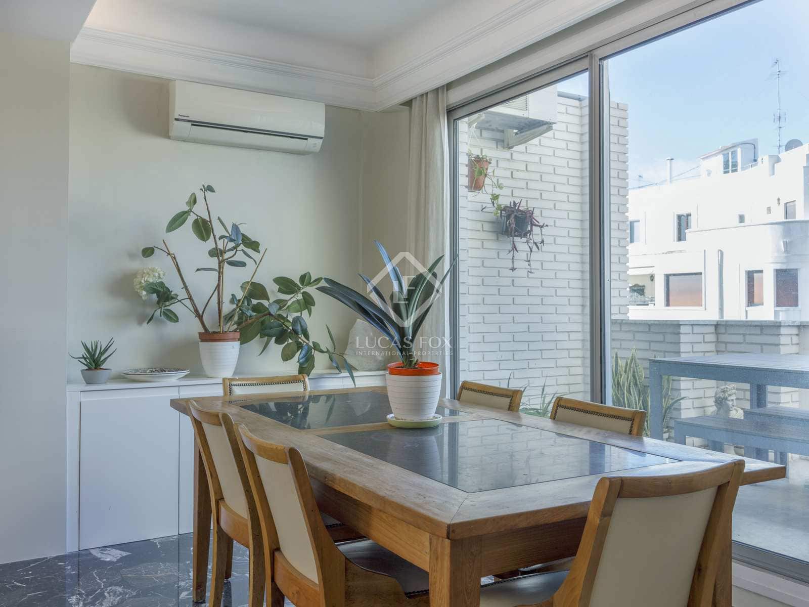 3 Zimmer Apartment zu vermieten in Valencia Stadt - 2.500 € (Ref: 4368669)