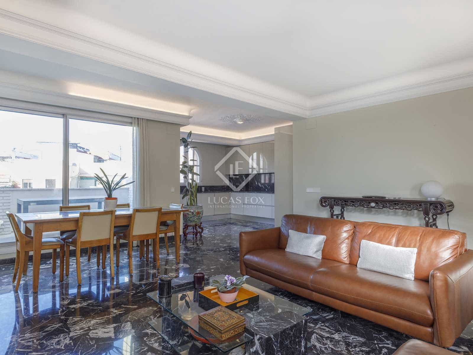 3 Zimmer Apartment zu vermieten in Valencia Stadt - 2.500 € (Ref: 4368669)