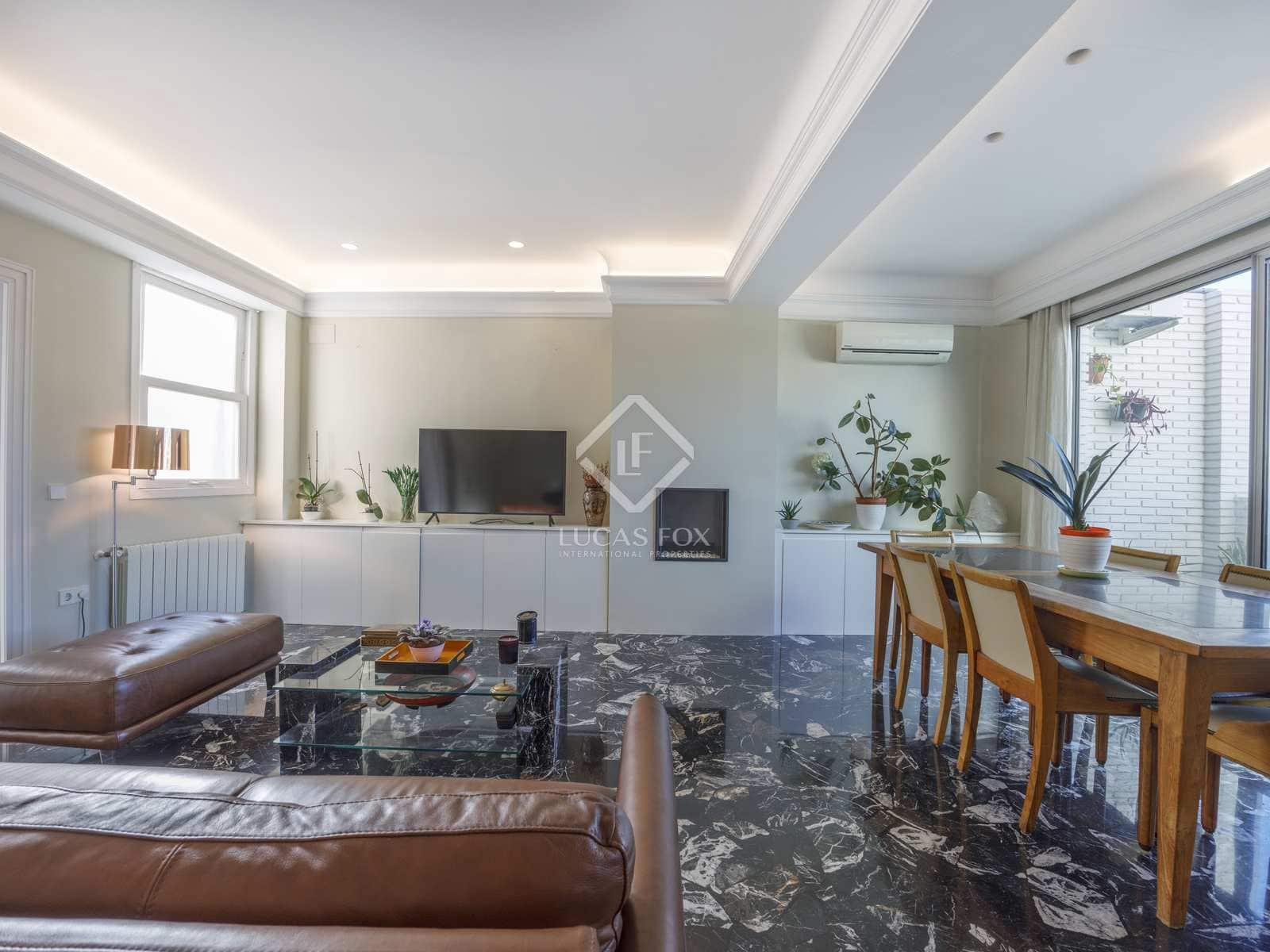 3 Zimmer Apartment zu vermieten in Valencia Stadt - 2.500 € (Ref: 4368669)