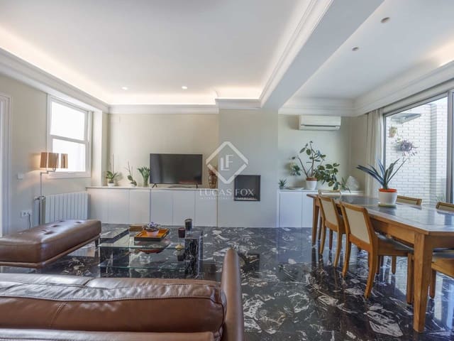 3 Zimmer Apartment zu vermieten in València Stadt - 2.500 € (Ref: 4368669)