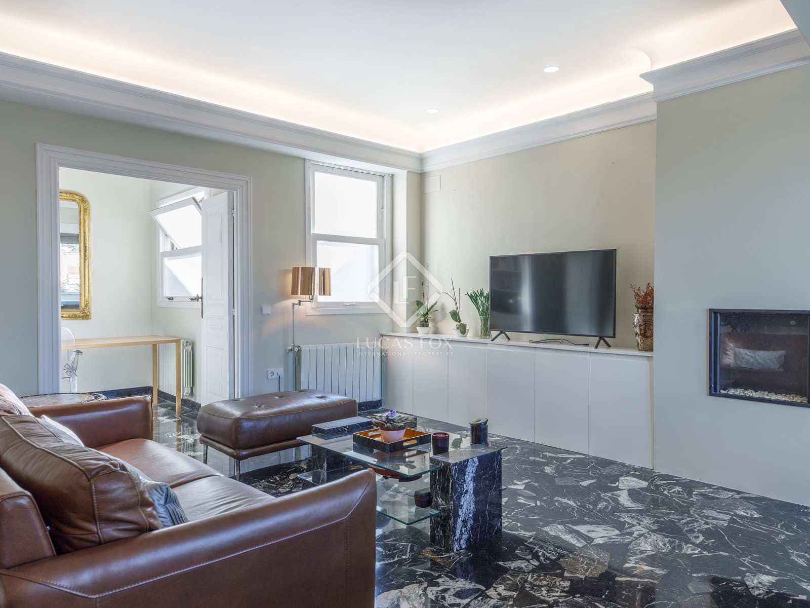 3 Zimmer Apartment zu vermieten in Valencia Stadt - 2.500 € (Ref: 4368669)