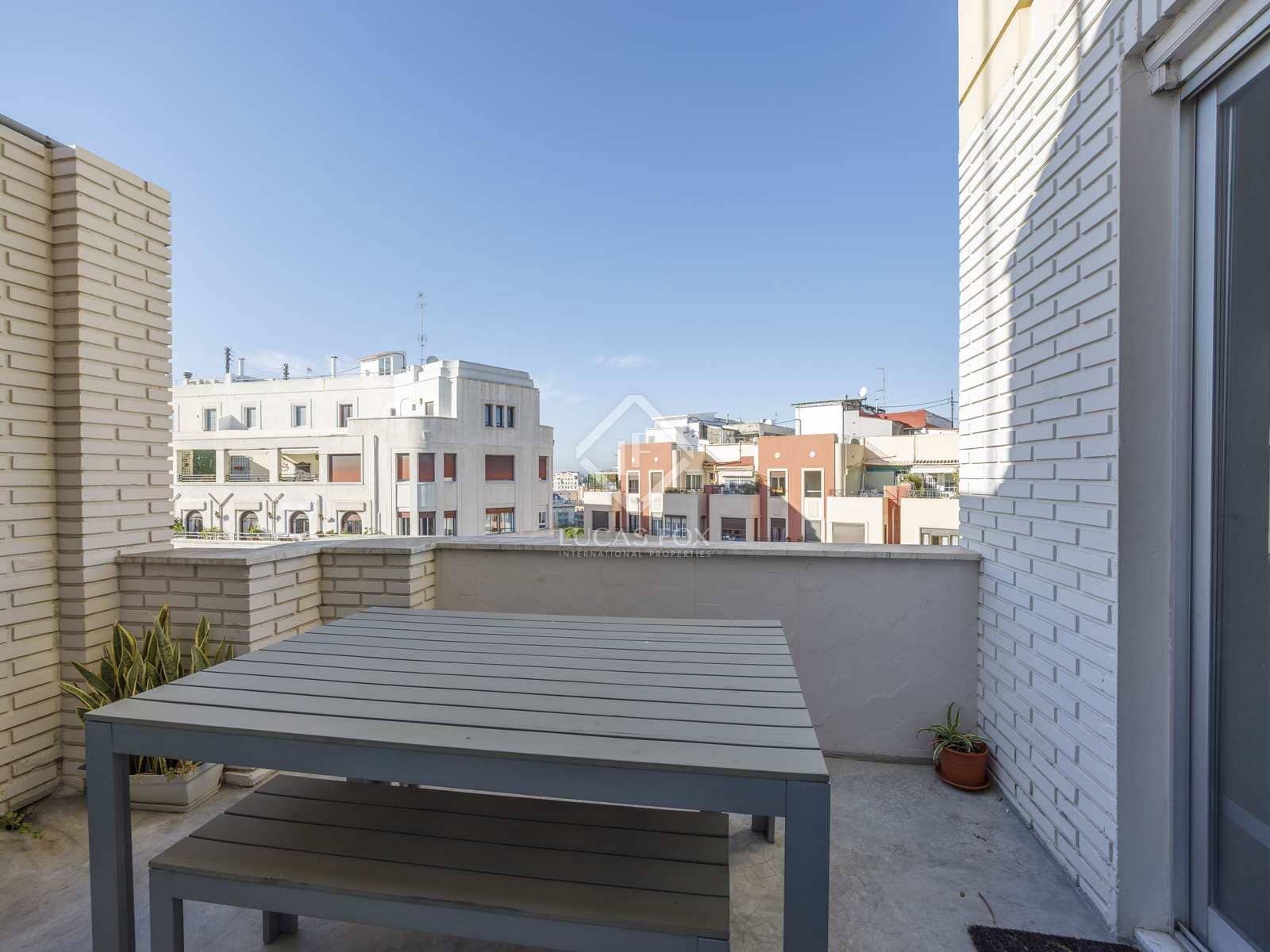 3 Zimmer Apartment zu vermieten in Valencia Stadt - 2.500 € (Ref: 4368669)