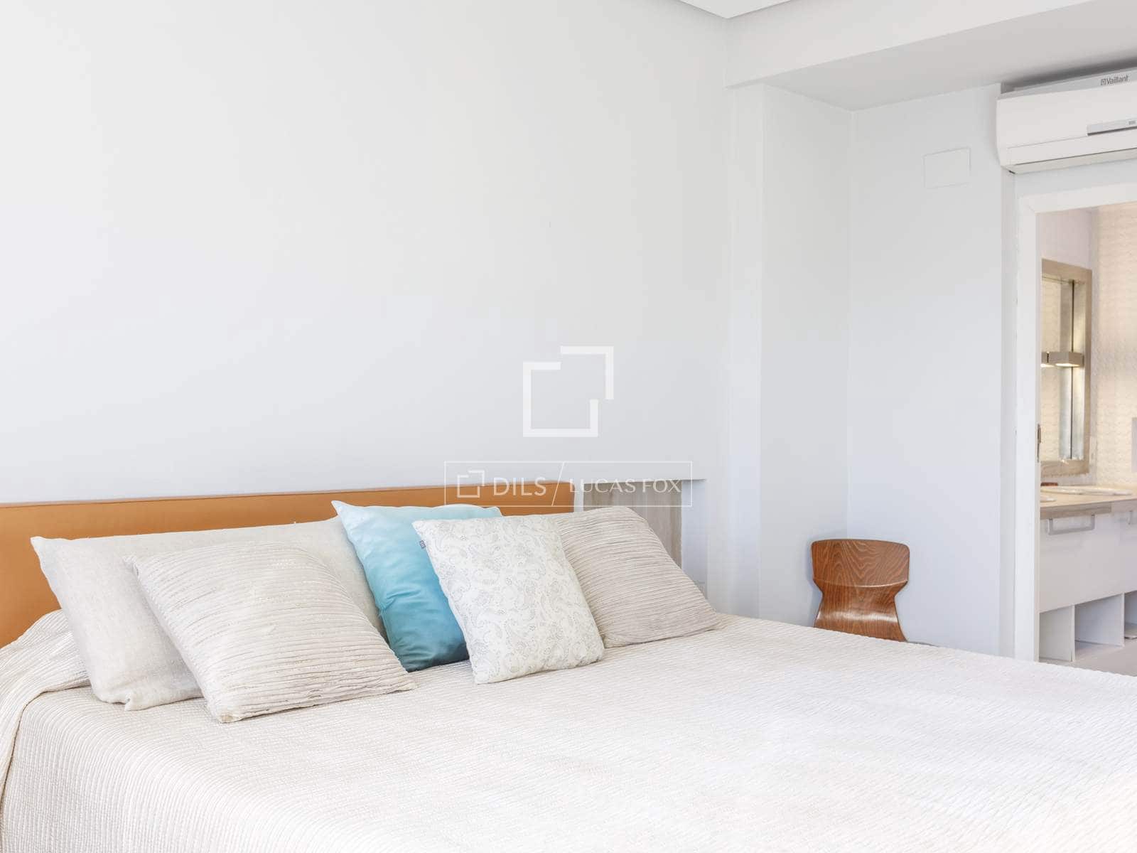 3 Zimmer Apartment zu vermieten in Valencia Stadt - 2.500 € (Ref: 4368669)