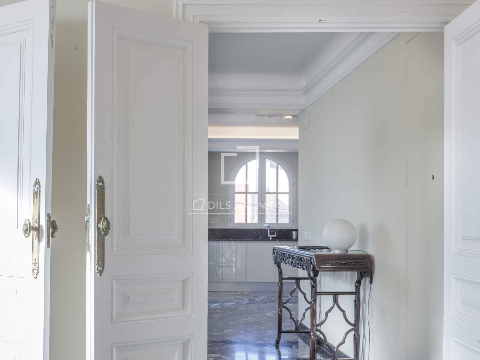 3 Zimmer Apartment zu vermieten in Valencia Stadt - 2.500 € (Ref: 4368669)