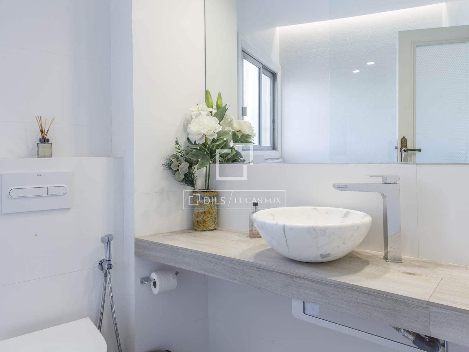 3 Zimmer Apartment zu vermieten in Valencia Stadt - 2.500 € (Ref: 4368669)