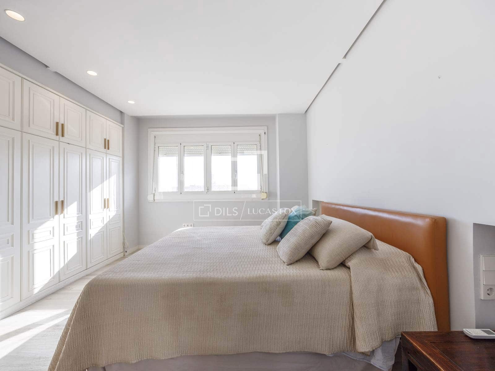 3 Zimmer Apartment zu vermieten in Valencia Stadt - 2.500 € (Ref: 4368669)