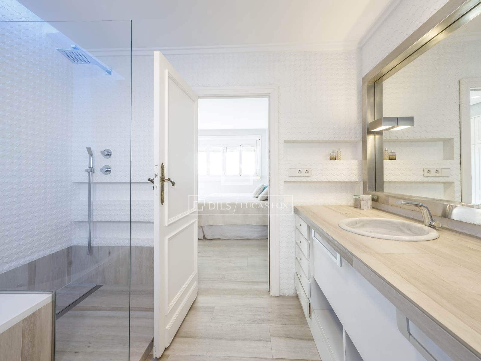 3 Zimmer Apartment zu vermieten in Valencia Stadt - 2.500 € (Ref: 4368669)