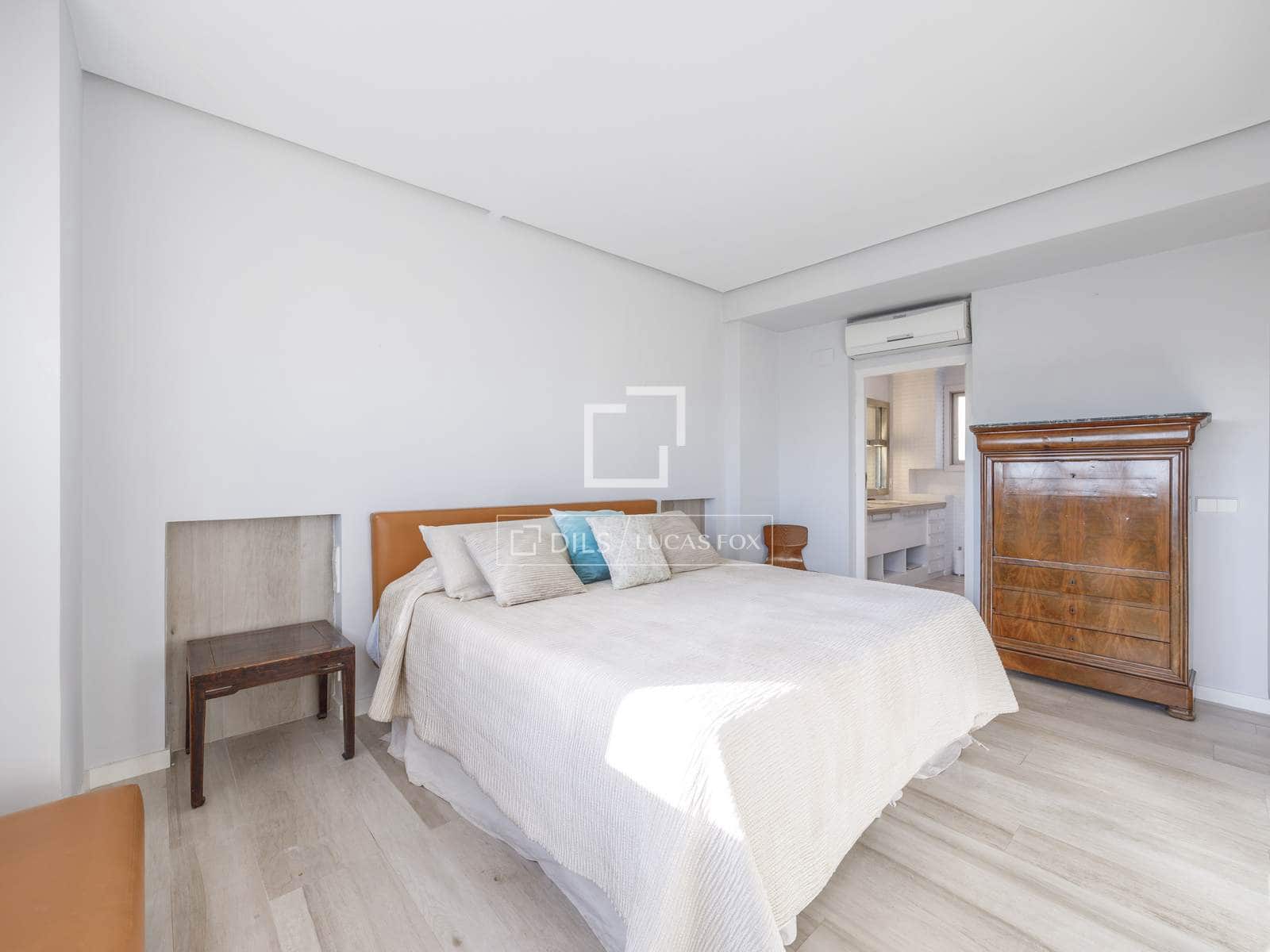 3 Zimmer Apartment zu vermieten in Valencia Stadt - 2.500 € (Ref: 4368669)