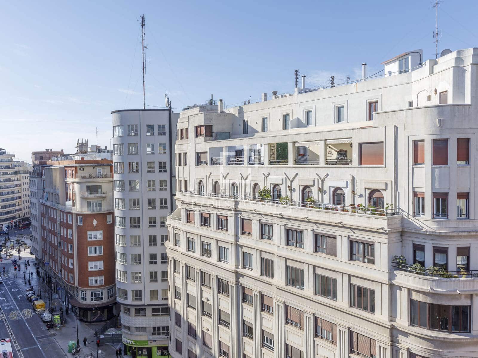 3 Zimmer Apartment zu vermieten in Valencia Stadt - 2.500 € (Ref: 4368669)