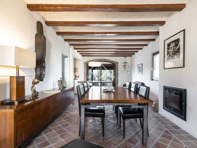 5 sovrum Villa till salu i Sant Pere de Ribes med pool garage - 1 175 000 € (Ref: 4375290)