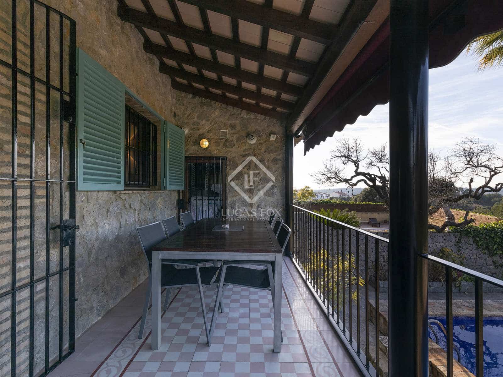 5 soveværelse Villa til salg i Sant Pere de Ribes med swimmingpool garage - € 1.175.000 (Ref: 4375290)