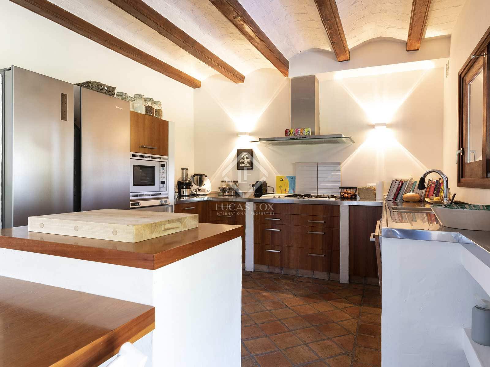 5 soveværelse Villa til salg i Sant Pere de Ribes med swimmingpool garage - € 1.175.000 (Ref: 4375290)