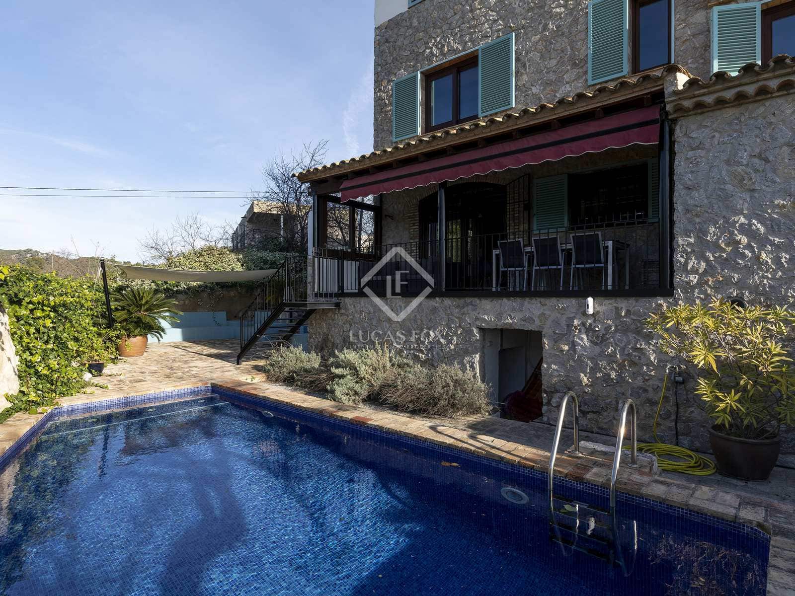 5 soveværelse Villa til salg i Sant Pere de Ribes med swimmingpool garage - € 1.175.000 (Ref: 4375290)