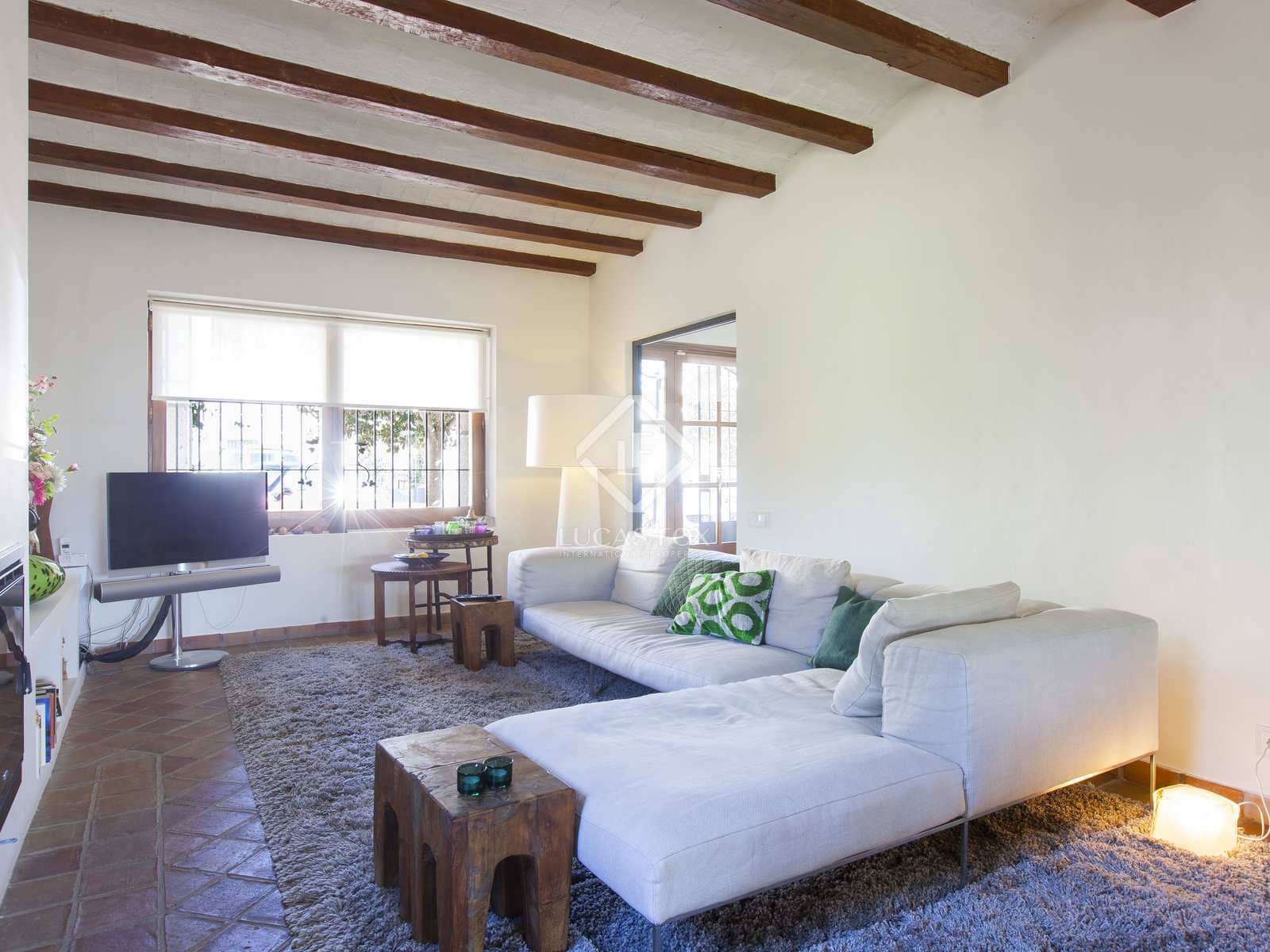 5 soveværelse Villa til salg i Sant Pere de Ribes med swimmingpool garage - € 1.175.000 (Ref: 4375290)