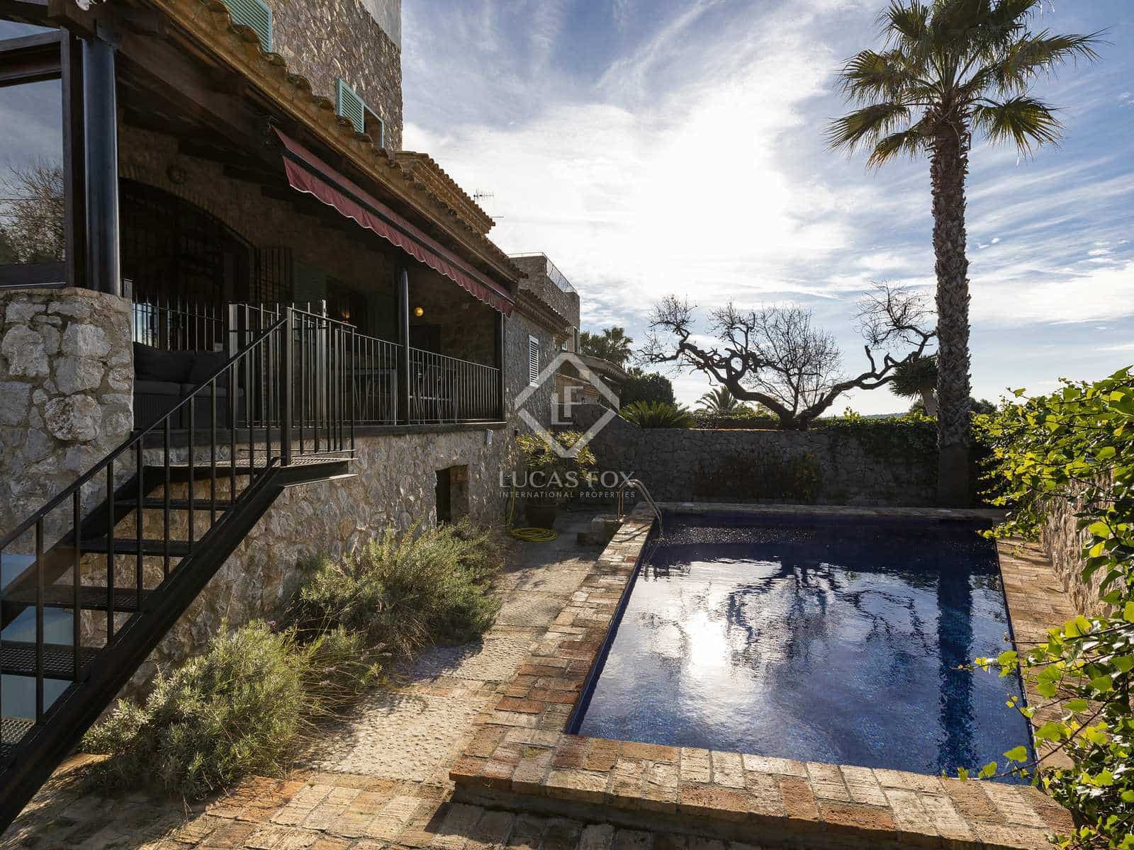 5 soveværelse Villa til salg i Sant Pere de Ribes med swimmingpool garage - € 1.175.000 (Ref: 4375290)