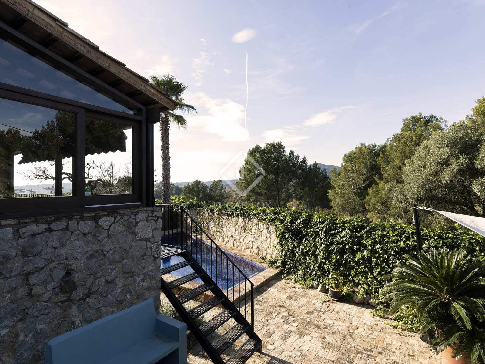 5 soveværelse Villa til salg i Sant Pere de Ribes med swimmingpool garage - € 1.175.000 (Ref: 4375290)