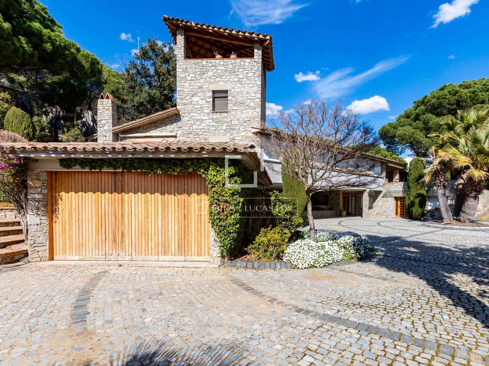 8 camera da letto Villa in vendita in Premia de Dalt con piscina garage - 2.050.000 € (Rif: 4486582)