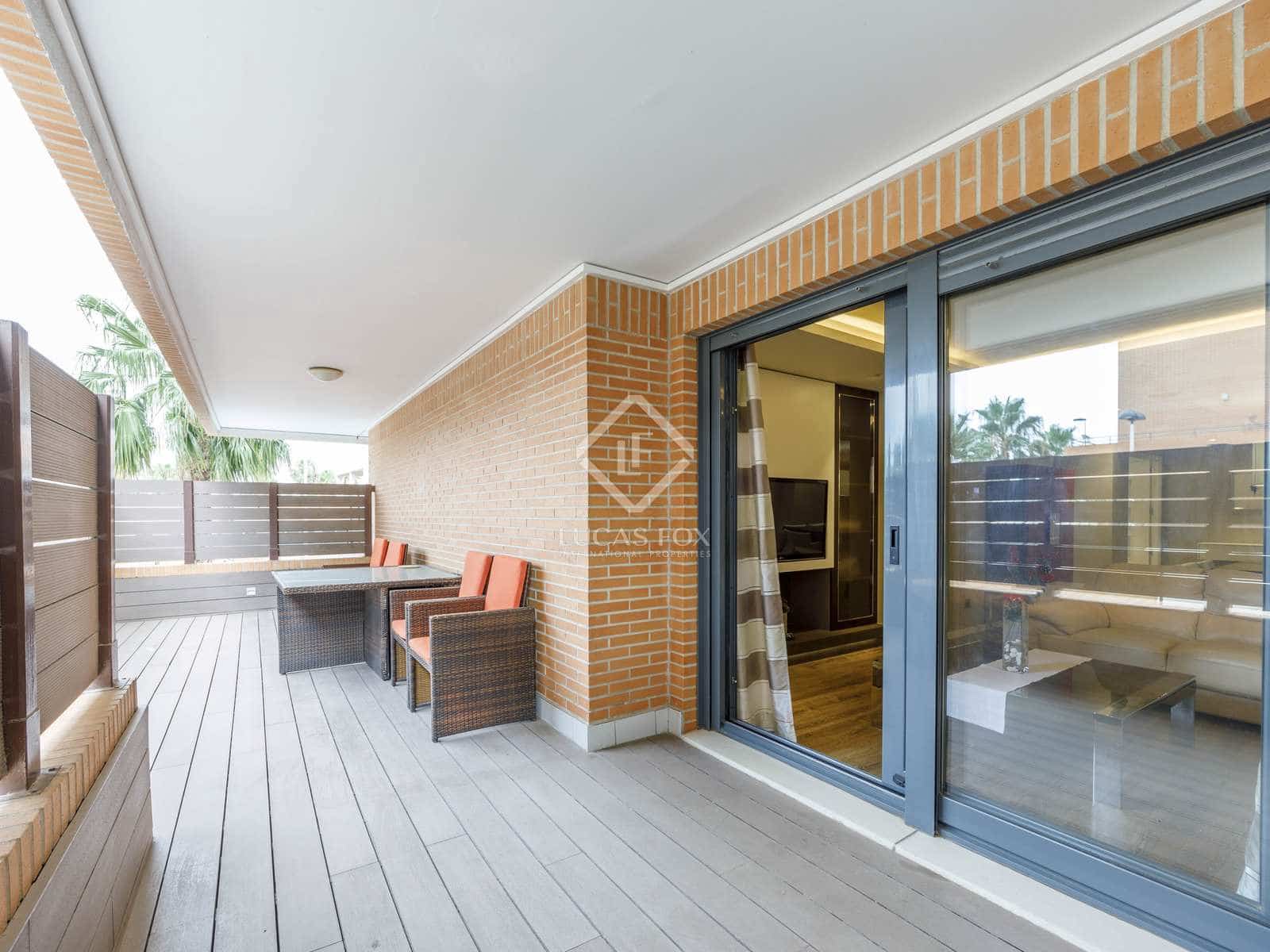 3 bedroom Apartment for rent in Alboraya / Alboraia with pool garage - € 2,650 (Ref: 4500442)