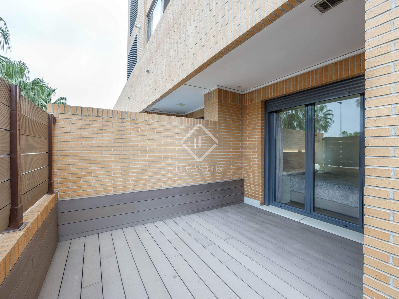 3 bedroom Apartment for rent in Alboraya / Alboraia with pool garage - € 2,650 (Ref: 4500442)