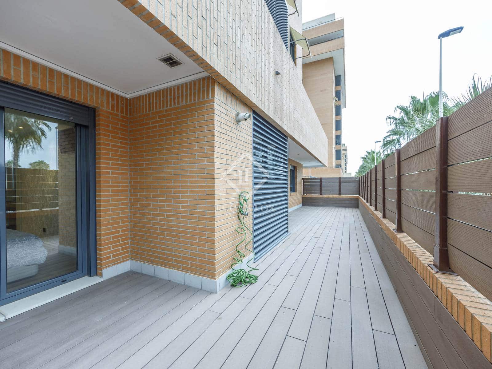 3 bedroom Apartment for rent in Alboraya / Alboraia with pool garage - € 2,650 (Ref: 4500442)