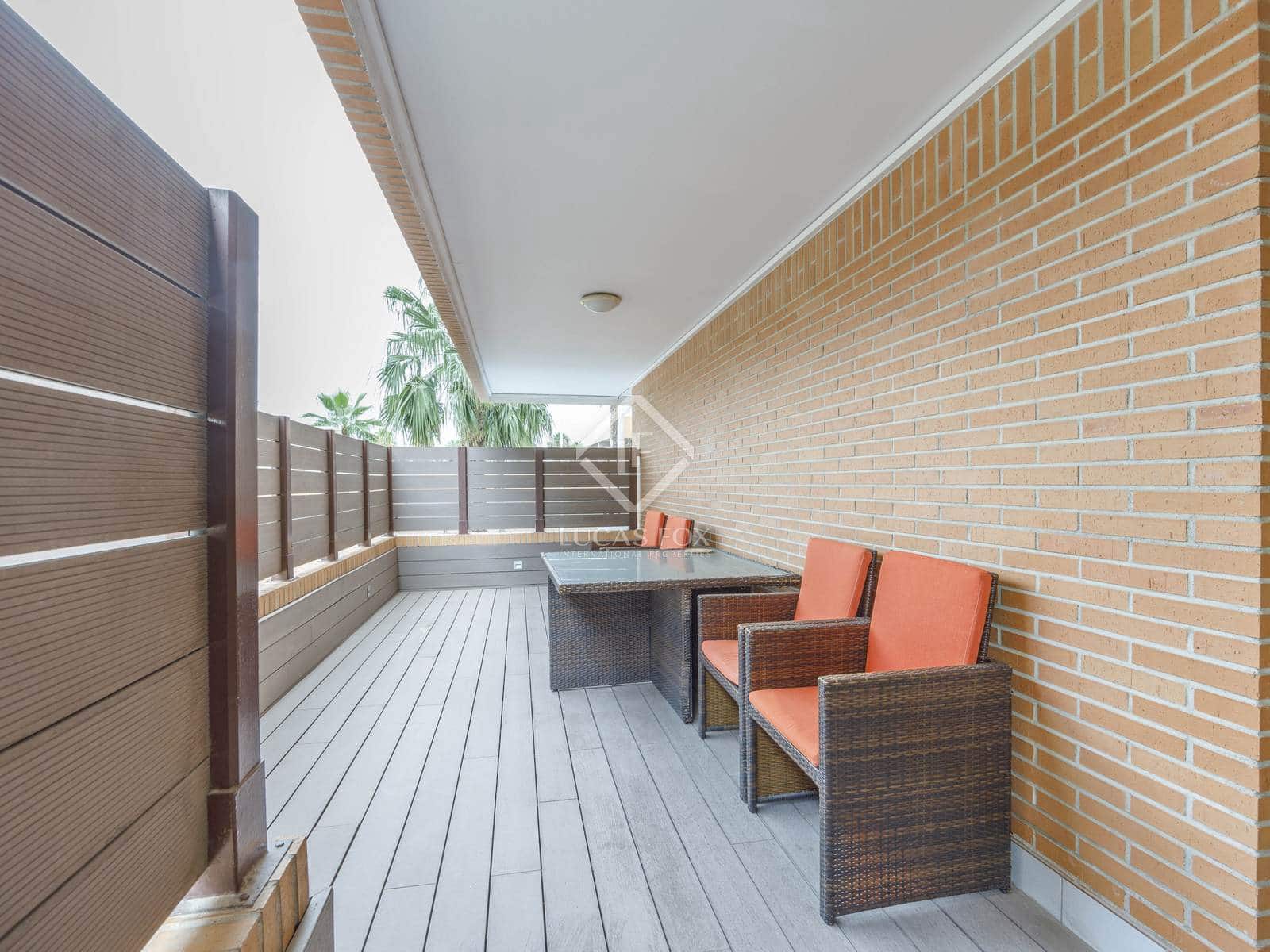 3 bedroom Apartment for rent in Alboraya / Alboraia with pool garage - € 2,650 (Ref: 4500442)