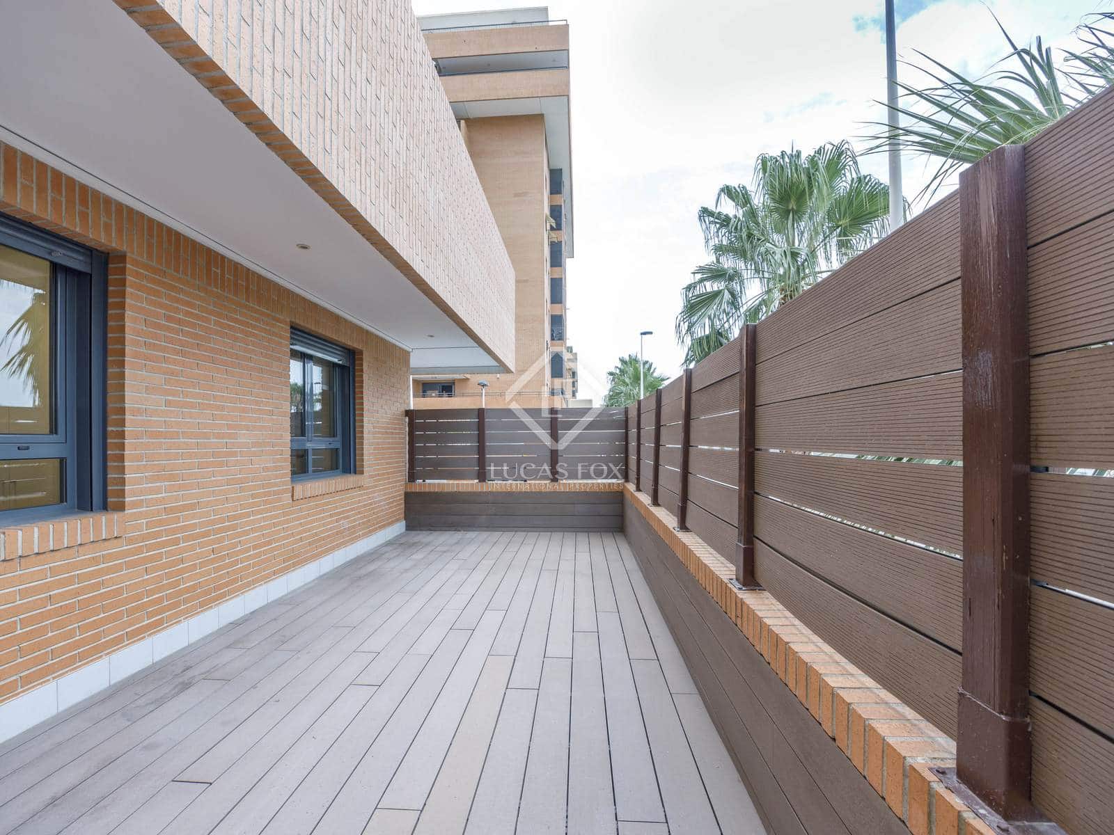 3 bedroom Apartment for rent in Alboraya / Alboraia with pool garage - € 2,650 (Ref: 4500442)