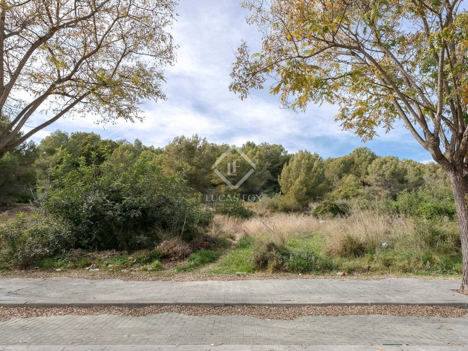 Byggetomt til salgs i Sitges - € 700 000 (Ref: 4521987)