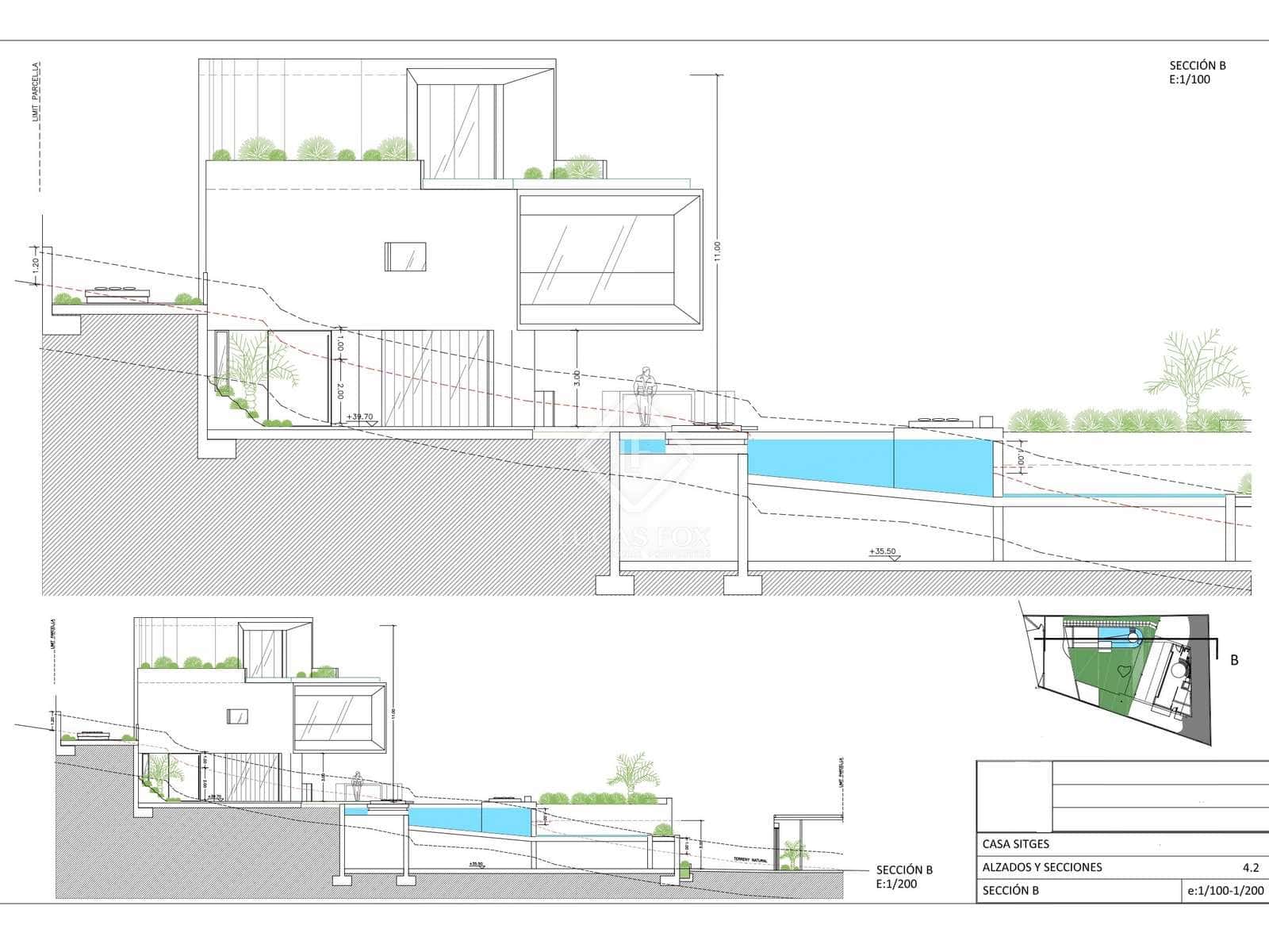 Byggetomt til salgs i Sitges - € 700 000 (Ref: 4521987)