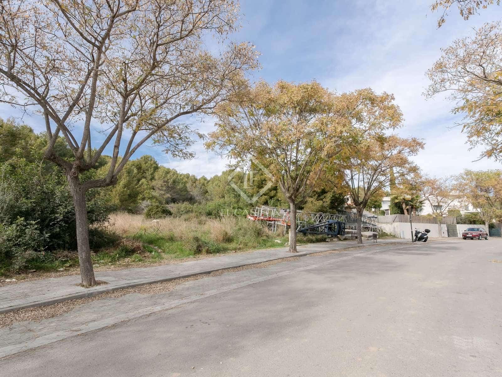 Byggetomt til salgs i Sitges - € 700 000 (Ref: 4521987)