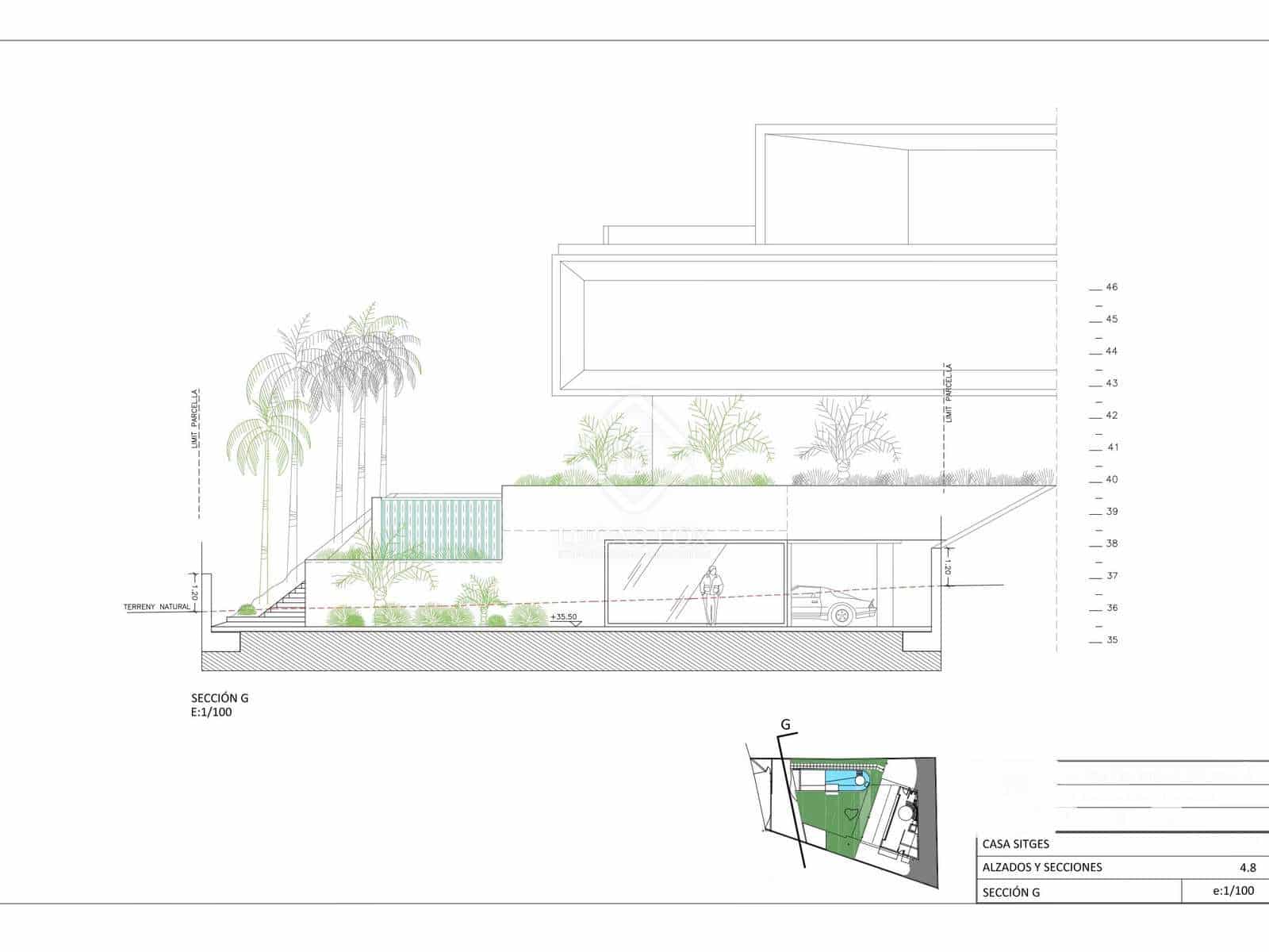 Byggetomt til salgs i Sitges - € 700 000 (Ref: 4521987)