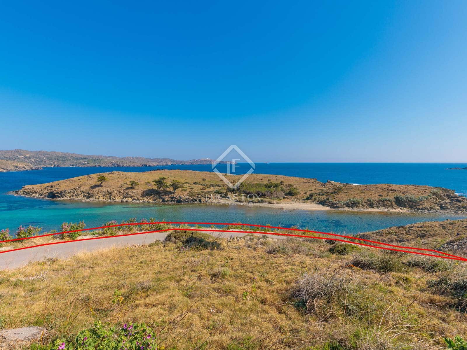 Tontti myytävänä paikassa Cadaques - 2 000 000 € (Ref: 4537994)