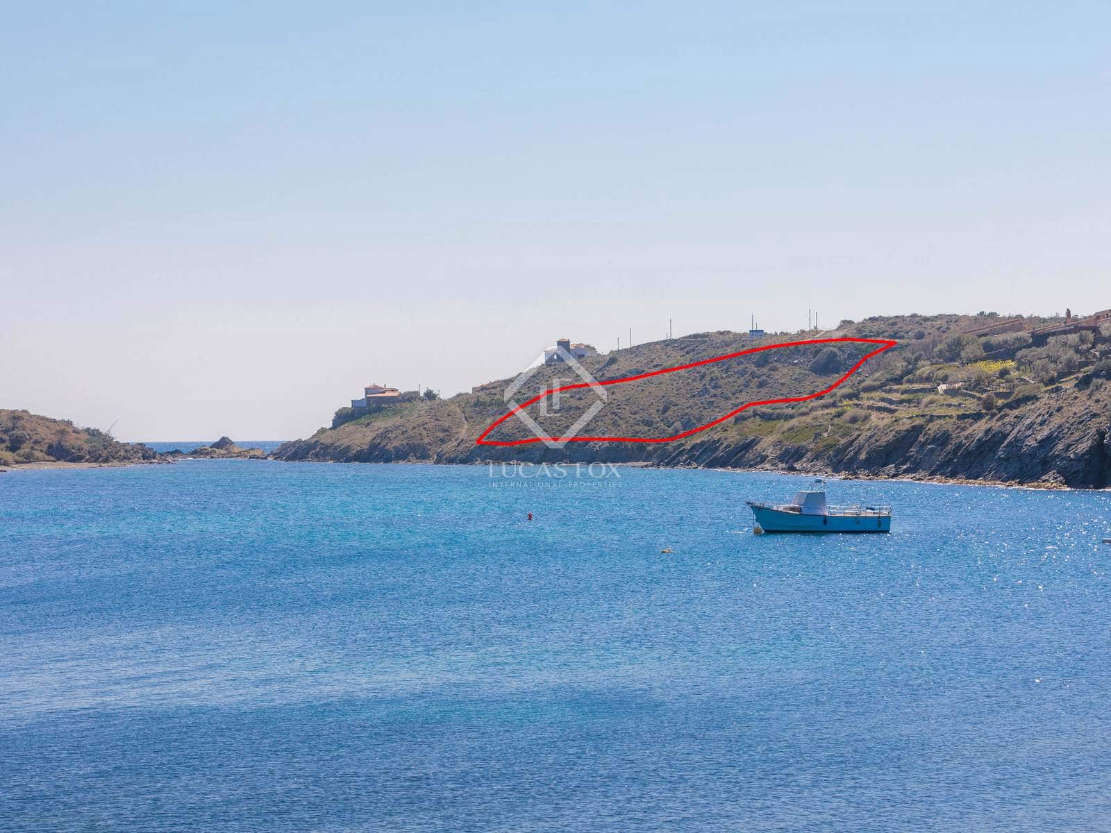 Tontti myytävänä paikassa Cadaques - 2 000 000 € (Ref: 4537994)