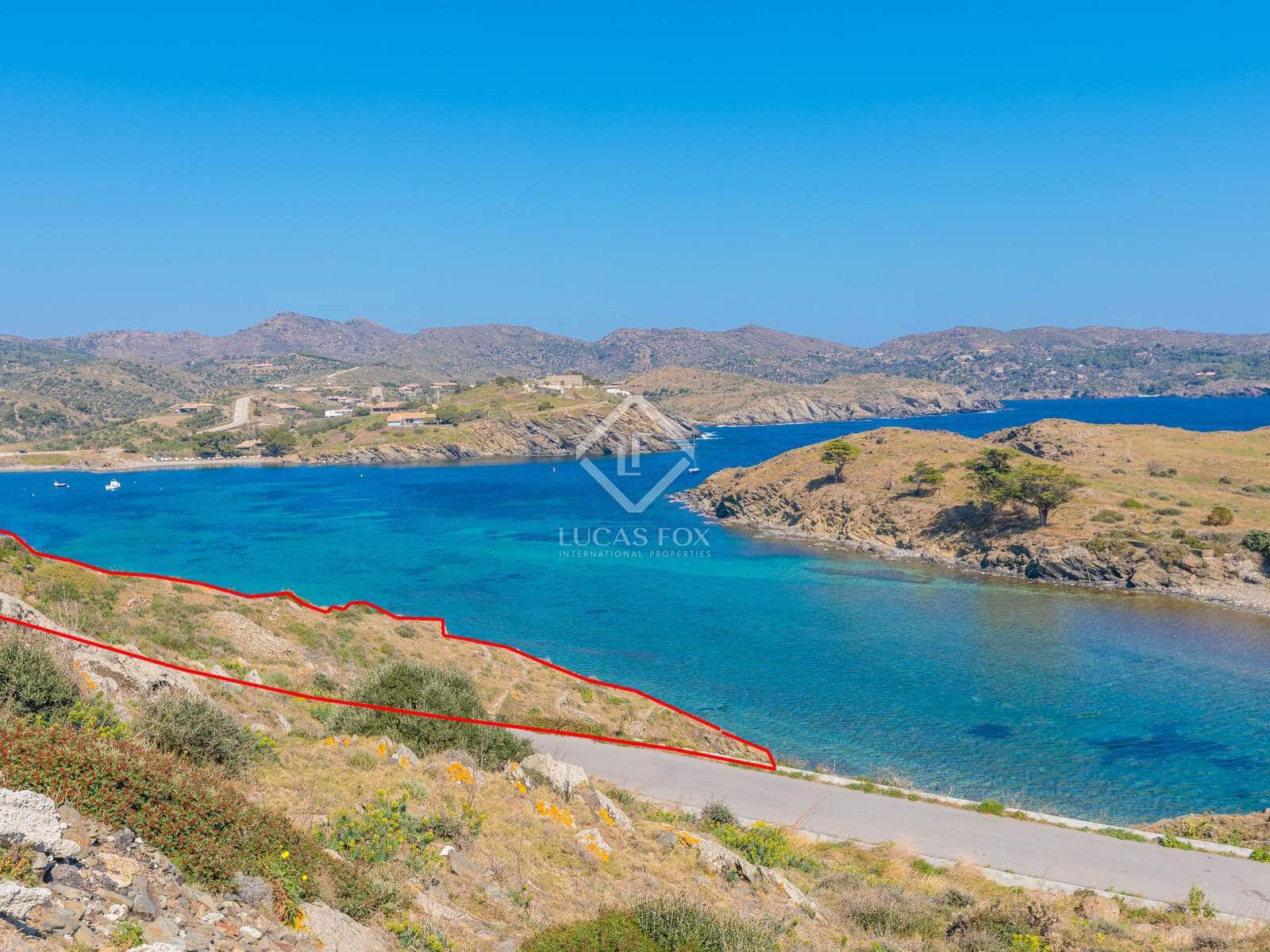 Tontti myytävänä paikassa Cadaques - 2 000 000 € (Ref: 4537994)
