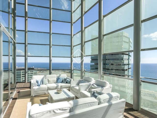 2 quarto Penthouse para venda em Barcelona cidade com piscina garagem - 2 195 000 € (Ref: 4549610)