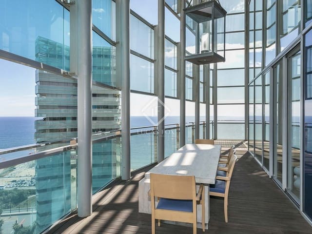 2 quarto Penthouse para venda em Barcelona cidade com piscina garagem - 2 195 000 € (Ref: 4549610)